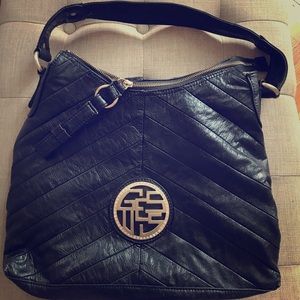 Guess black handbag
